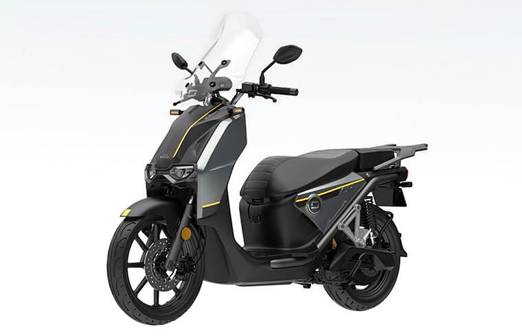 Scooter eléctrico Super Soco CPX
