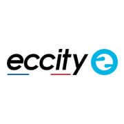 Logo motos eléctricas Eccity