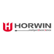Logo motos eléctricas Horwin