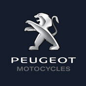 Logo motos eléctricas Peugeot