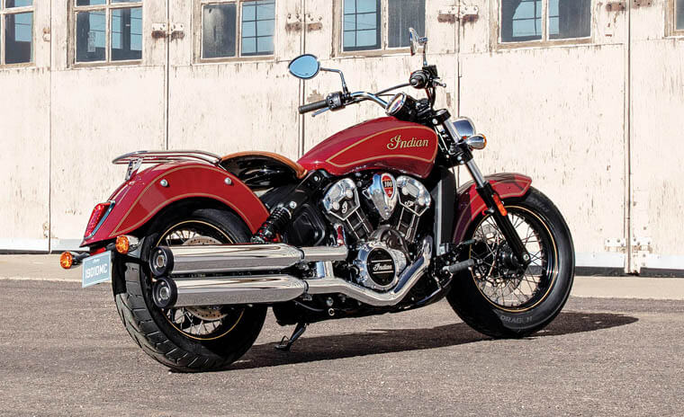 Indian Scout 100th Anniversary Edition (2020)