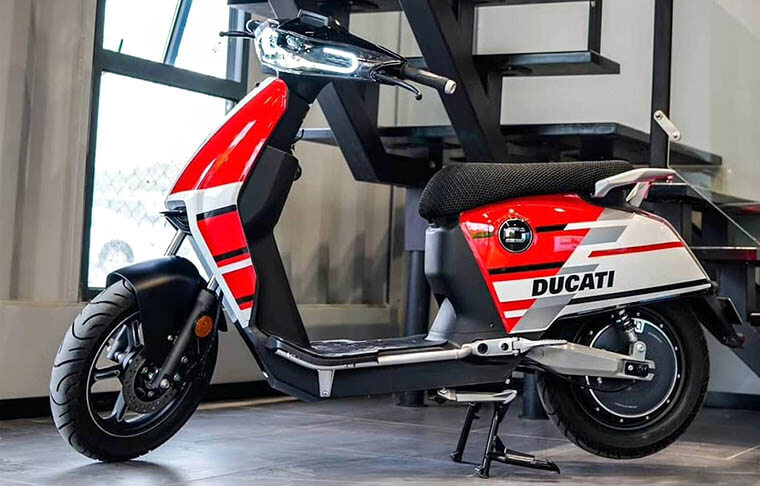 Super Soco edición limitada Ducati